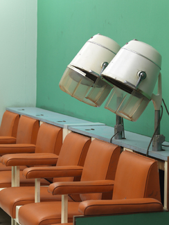 Abandoned 1960's hair salon in liverpool. locked up since 1983 Color Awards Winners and Nominees