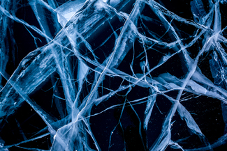 Icy web of lake Baikal Color Awards Winners and Nominees