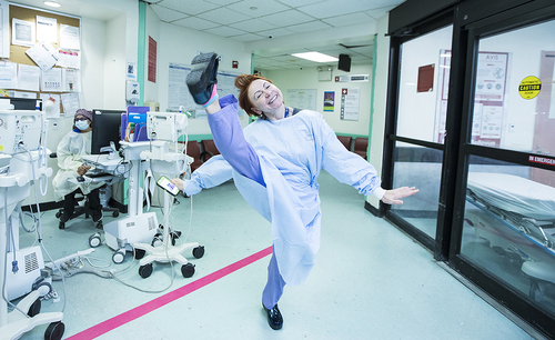 Dancing NYC Emergency Room Dancing NYC Emergency Room