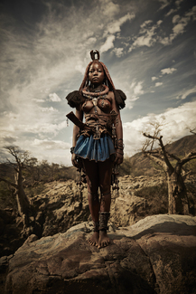Himba Women at Epupa Falls Color Awards Winners and Nominees