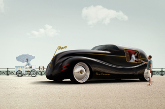 Mars Ice-Cream press campaign Color Awards Winners and Nominees