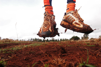 A Kenyan athlete trains  Color Awards Winners and Nominees