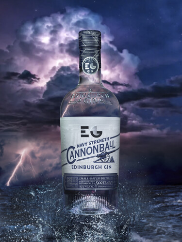 Edinburgh Gin - Cannonball Edinburgh Gin - Cannonball