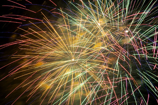 Fireworks Cluster #3 Color Awards Winners and Nominees