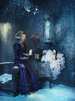 Mystical dreams. Winter Color Awards Winners and Nominees