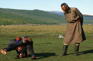 Young Mongolian wrestlers and gran pa referee Color Awards Winners and Nominees