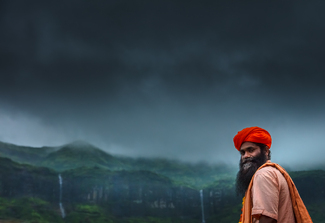 A Sadhu in hills of Brahmagiri Color Awards Winners and Nominees