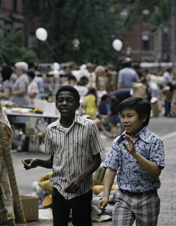 Boys at Boston Street Fair Color Awards Winners and Nominees