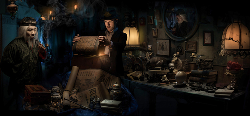 Madame Mim Oddities Shop I Madame Mim Oddities Shop I