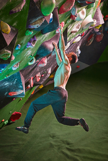 Bouldering Cut Loose Color Awards Winners and Nominees