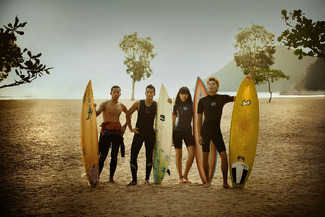 hong kong surfers Color Awards Winners and Nominees