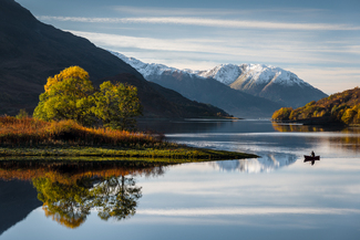 Autumn on Loch Leven Color Awards Winners and Nominees
