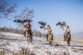 Eagle Hunters Festival Mongolia Color Awards Winners and Nominees