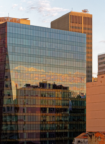 Layers reflection Layers reflection