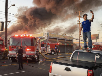Selfie on Fire Color Awards Winners and Nominees
