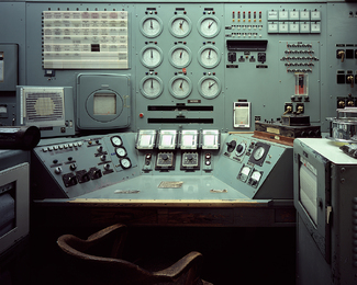 B Reactor Control Console, Source of Nagasaki Bomb Plutonium Color Awards Winners and Nominees