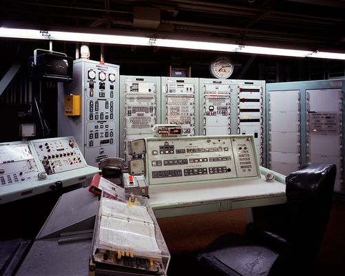 Control Room, Titan II ICBM  Control Room, Titan II ICBM