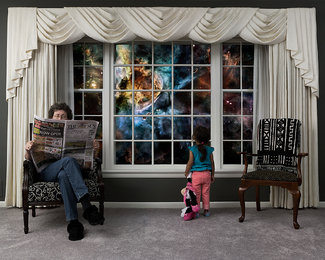 Grandma, Rani, and the Dying Star. Color Awards Winners and Nominees