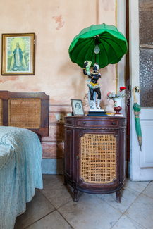 Nubian Lamp with Green Shade  Color Awards Winners and Nominees