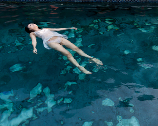 Untitled - Girl in Pool, Hollywood 2013 Color Awards Winners and Nominees