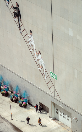 Going Up! Going Up!