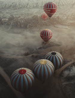 Ballon.... And Me...  Color Awards Winners and Nominees