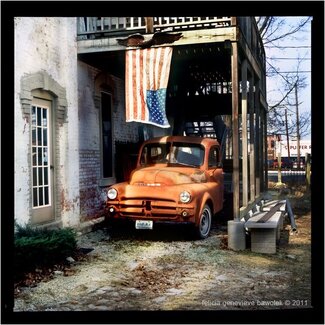 Retired from Service, from the series An Analog Life Color Awards Winners and Nominees