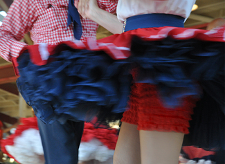 Square Dance Color Awards Winners and Nominees