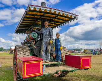 Father and Daughter Color Awards Winners and Nominees