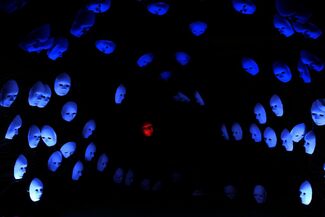 The red mask Color Awards Winners and Nominees