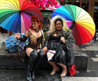 Ladies of the Mall Color Awards Winners and Nominees