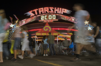 Starship 2000, LA County Fair Color Awards Winners and Nominees