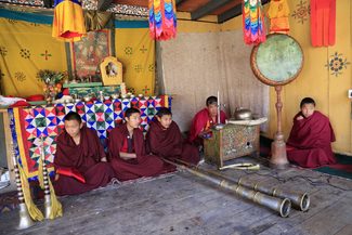 Bhutanese Monks in Waiting Color Awards Winners and Nominees