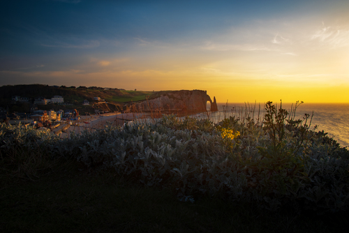 Port d'Aval Sunset Port d'Aval Sunset