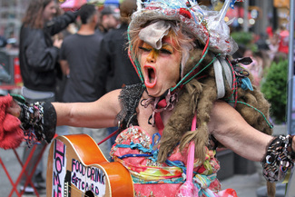 Street Performer - Times Square Color Awards Winners and Nominees