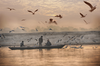 Sunset in Varanasi Color Awards Winners and Nominees