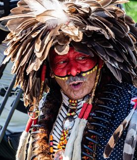 Pow Wow Dancer Color Awards Winners and Nominees