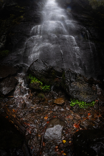 Waterfall of Bystré Waterfall of Bystré