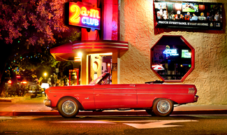 Ford Falcon at the 2AM Club Color Awards Winners and Nominees