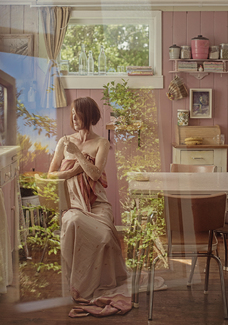 Artist Victoria in her kitchen Color Awards Winners and Nominees