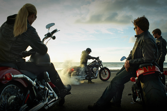Harley-Davidson Burnout Color Awards Winners and Nominees