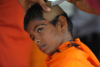 Haircutting Ritual for Traditional Festival in Malaysia Color Awards Winners and Nominees