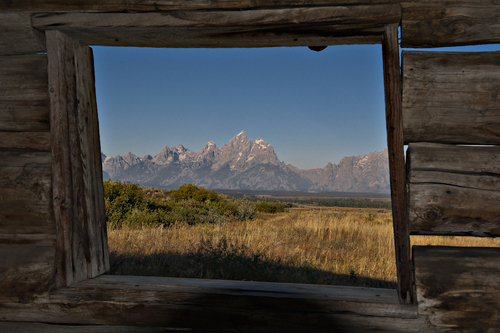 Tetons from Cunningham Cabin Tetons from Cunningham Cabin