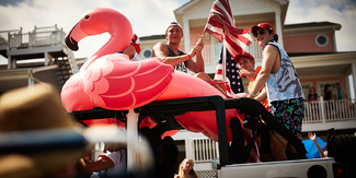 4th of July parade Color Awards Winners and Nominees