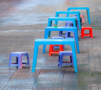 Saigon sidewalk cafe Color Awards Winners and Nominees