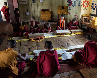 Bhutan Temple Classroom Color Awards Winners and Nominees