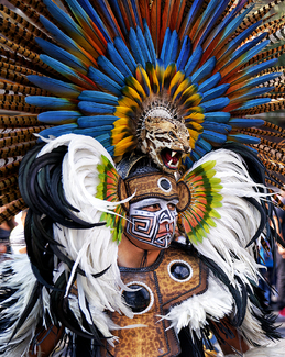 Aztec dancer Color Awards Winners and Nominees
