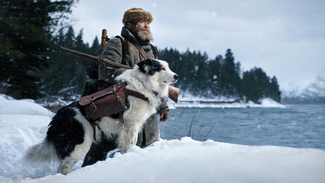 Mountain Men Nathan and his dog Mukwa Color Awards Winners and Nominees