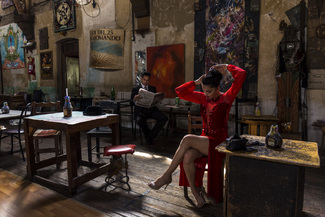 Woman in the red dress Color Awards Winners and Nominees