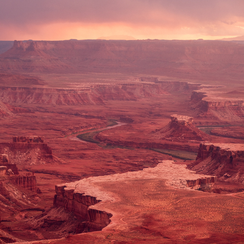 A Desert River Flows A Desert River Flows